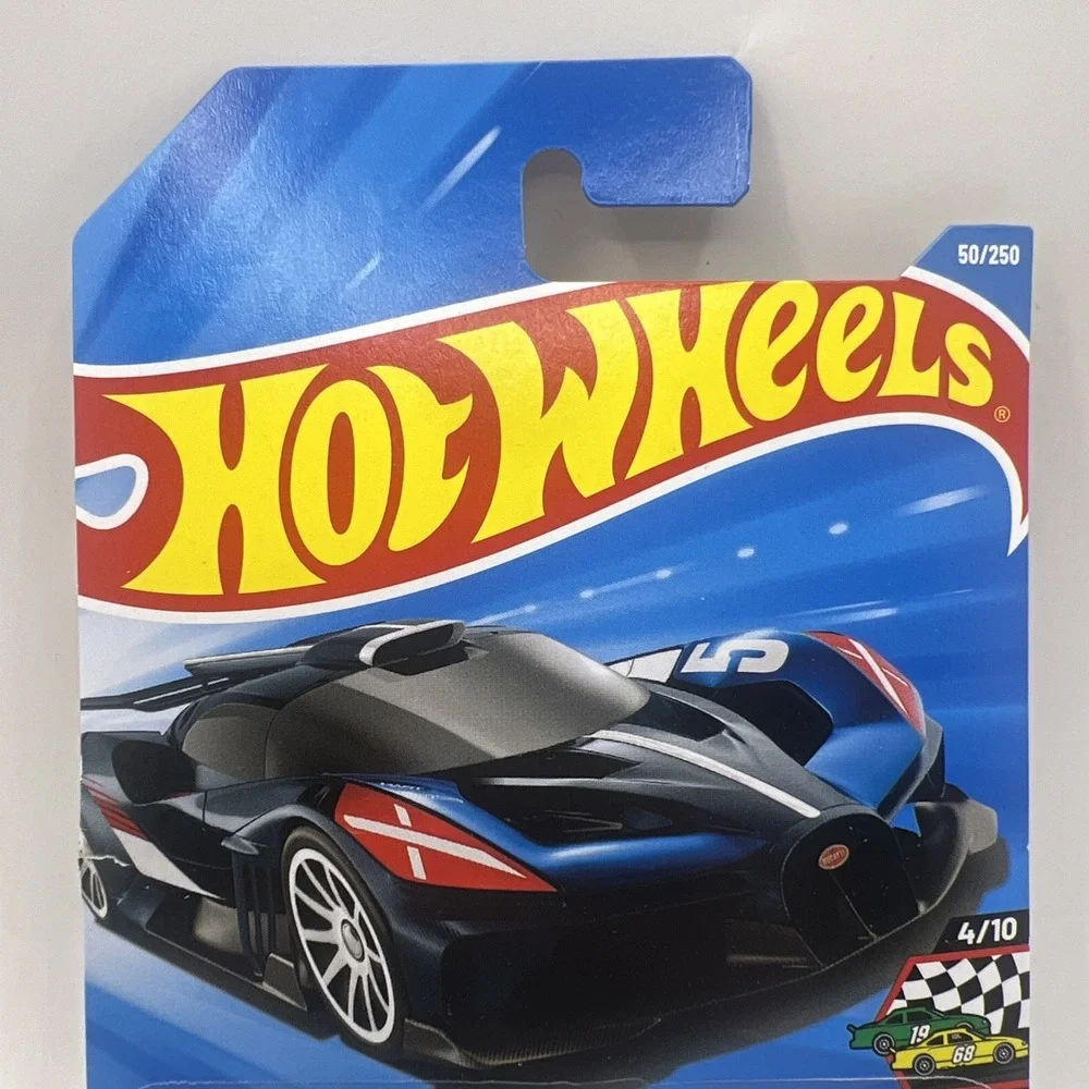 Hot Wheels Bugatti Bolide Blue #50